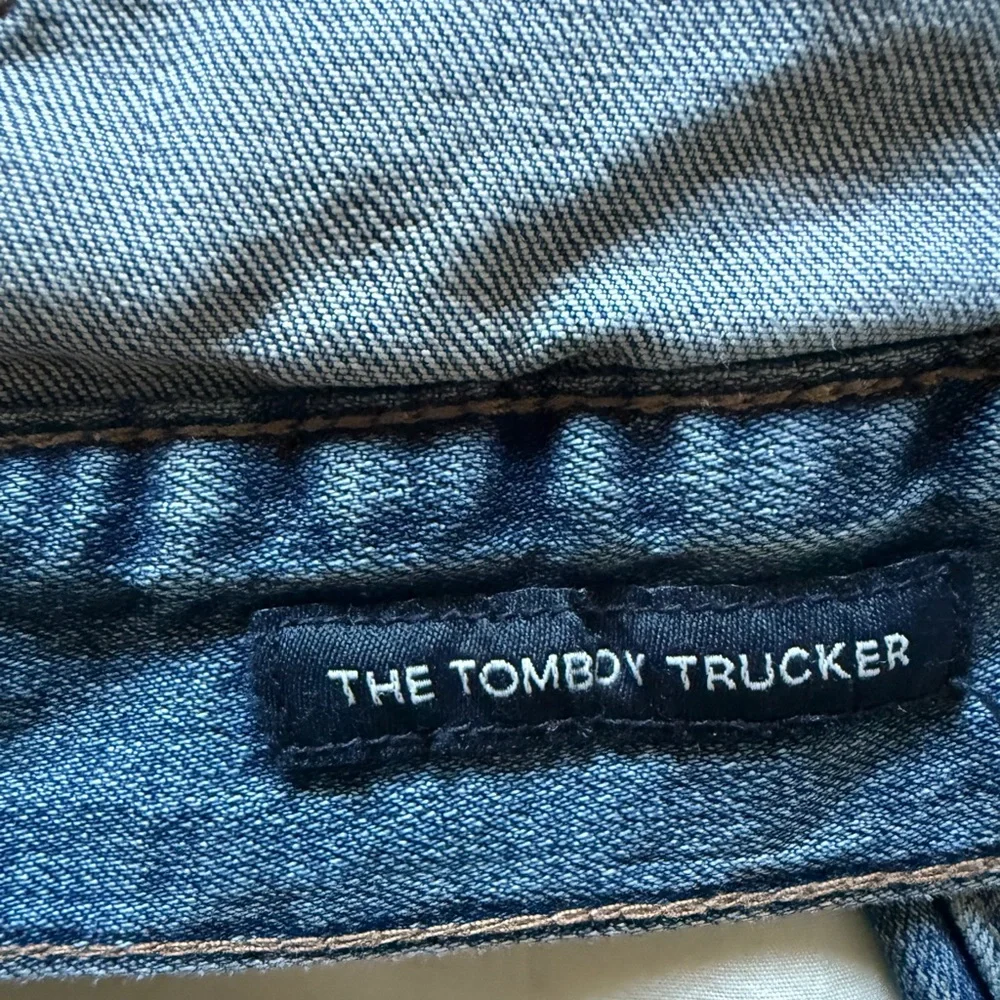 Lucky Brand Blue Denim Jacket - Picture 4 of 9